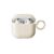 Aircawin for Airpods 4 Case Clear,Cute Polka Dots for Airpod 4 Cover