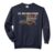 Aircraft Carrier USS Bon Homme Richard CV-31 CVA-31 Veterans Comfort Colors Adult Sweatshirt