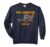 Aircraft Carrier USS Lexington CVS-16 Veteran Day Father Day Comfort Colors Adult Sweatshirt