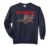 Aircraft Carrier USS Randolph CV-15 CVA-15 CVS-15 Father Day Comfort Colors Adult Sweatshirt