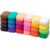 Air Dry Clay 24 Colors, Modeling Clay for Kids, DIY Molding Magic Clay, Toy Gifts for Age 3+ Years Old Boys Girls Kids