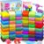Air Dry Clay 48 Colors, Modeling Clay for Kids, DIY Molding Magic Clay, Gift for Kids Boys Girls