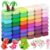 Air Dry Clay 48 Colors，Modeling Clay for Kids, with 3 Sculpting Tools and 6 Sheets Dinosaur Stickers, Safe & Non-Toxic, DIY Molding Clay Gift for Boys and Girls