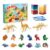 Air Dry Clay Dinosaur Kit for Kids, 12 Dino Skeleton Craft Set
