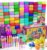 Air Dry Clay for Kids 150 Packs Air Foam Clay, Magic Clay, Non-Sticky Soft and Super Light Molding Clay with Sculpting Tools, Guide, Arts and Crafts Gift for Boys Girls Kids 3 Age+