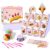 Air Dry Clay for Kids, Cake Themed, DIY Model Magic Clay with Sculpting Tools and Tutorials, 12 Boxes Modeling Magic Soft Clay Art Sculpting Supplies, Arts and Crafts Gift for Kids
