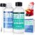 Air Dry Clay Glaze – Upgraded Polymer Clay Glaze, 2 x 100ml Ultra Gloss and Matte Finish Varnish Pottery Glaze, Clay Sealant to Prevent Scratches, Wear, Cracking – Professional Clay Tools, Quick Dry