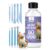 Air Dry Clay Glaze 100ml– High Gloss Varnish and 9pcs Clay Tools kit, Clear Protective Sealant to Prevent Cracking,Scratching & Wear,Pottery Tools for Stippling, Carving, Molding & Shaping Clay