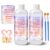 Air Dry Clay Glaze & Polymer Clay Varnish – 7oz/200ml Gloss Clay Sealant, Waterproof & Scratch Resistant Clay Glaze for Air Dry Clay Prevents Cracking, Wear & Enhances Gloss for Pottery & Sculptures