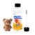 Air Dry Clay Glaze & Varnish, 100ml with Brush – High Gloss Sealer & Protector to Prevent Cracking and Scratches for Pottery, Resin Art, Wood Crafts, Water-Based Quick-Drying Finish for DIY Arts