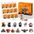 Air Dry Clay Kit – 12 Halloween Modeling Clay for Kids, Complete DIY Clay Craft Set with Sculpting Tools & Step-by-Step Tutorials, Ultra Soft & Non-Sticky Clay, Gift Ideas for Halloween