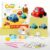 Air Dry Clay Kit for Kids – Pull Back Car Making, 3 Boxes Modeling Clay with Sculpting Tools, Base, Backing Board, Tutorial, Ultra Light & Soft, Non-Toxic & Safe, Creative DIY Arts and Crafts Toys