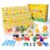 Air Dry Clay Kit for Kids: 12 Animals Modeling Magic Clay Set with Sculpting Tools and Tutorials Safe Non-Toxic & Light Soft DIY Art Craft Molding Clay School Class Home Party Gifts for Boys Girls