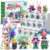 Air Dry Clay Kit for Kids, 12 Monsters Modeling Clay, Model Magic Arts & Crafts for Kids Ages 4-12, Ultra Light & Soft, Safe & Non-Stick with Sculpting Tools & Tutorials, DIY Party Favors