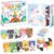 Air Dry Clay Kit for Kids 3+, 10PC Modeling Clay Animal Blind Box Craft