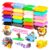 Air Dry Modelling Clay Set, 24 Colours with Sculpting Tools