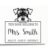 Airedale Terrier Belongs to Teacher Stamp, Duo Hand Mount, 1-5/8 Square