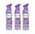 Air Effects Odor-Fighting Air Freshener Lilac, 8.8 Oz. Aerosol Can, Pack Of 3