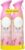 AIR FRESHENER. Mist Romance & desire Pink Rose Petals Champagne Spritz Scent 2 Bottles (Pack 2)