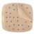 Air Fryer Parchment Paper Liners 200Pcs 8.5 Inch Square Perforated Parchment Paper for Air Fryer Bamboo Steamer Liner for Air Fryers Baking Cooking Oven