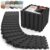 AIRHOP 18 PCS Gym Floor Mat, EVA Foam Puzzle Gym Mat, High-Density Interlocking Foam Floor Tiles for Home Gym, Play Workout Garage Kitchen Flooring 12.6″x12.6″x0.4″