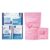 Air Jungles Bundle – Flushable Wipes Travel Size Individually Wrapped 50 Ct, and Pink Micellar Makeup Remover Wipes 25ct Individually Wrapped Travel
