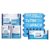 Air Jungles Bundle – Flushable Wipes Travel Size Individually Wrapped 50 Ct, and Flushable Wipes 300 Ct for Adult and Kid