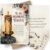 AIROW Greeting Card for Teacher, Educator Birthday, Elegant Watercolor Candle Design, Standard A5 Size, Double-Sided Print, Original Art, Includes Premium Kraft Envelope and Matching Sticker Sheet