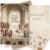 AIROW Teacher Appreciation Greeting Card – Thank You Card for Mentor, Educator, Professor – Renaissance Art Philosophy Theme, Standard A5 Size, Double-Sided Print, Includes Envelope and Sticker Sheet