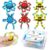 Airplane Car Travel Fidget Toys for Kids Boy 6PC, Restaurant Road Trip Activities ADHD Classroom Prizes Must Have Sensory Autism Autistic Calm Down Cool Spinner Easter Basket Stuffer for Kid