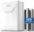 Air Purifiers for Home Large Room, 2 HEPA Filters Included, Covers Up to 2,390 Ft² in 1 Hr, Washable Pre-Filter, Auto, Sleep Mode & Smart AQI, Air Cleaner for Pet Hair, Dust, Smoke, Odor, White