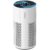 Air Purifiers for Home Large Room Up to 1500 Ft² with True HEPA Filter, 20dB Sleep Mode, 360° Air Intake & Outlet, Air Cleaner for Bedroom Pets Dander, Smoke, Dust, Odors, HAP604, Bright White