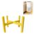 Air Purifier Stand Compatible with Levoit Core P350-P, Elevated Base Holder for Stable Placement and Space Organization