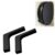 Air Purifier Wall Mount Bracket Compatible with IKEA Starkvind 2 Pack