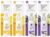 Air Scense Spray & Go, 4PK Mixed Citrus & Lavender‑Vanilla Bundle