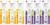 Air Scense Spray & Go, 6PK Mixed Citrus & Lavender‑Vanilla Bundle