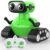 AisayGoo RC Robot Toy for Kids,Remote Control Robot with LED Eyes,Auto-Demo,Smart Voice,Singing and Dancing,Rechargeable Toys for Boys Girls,Ideal Birthday for Children Age 3+ Years Old (Green)