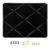 Aitakatta Black Fabric Memo Bulletin Board, 17×13 inches Velvet Pin Board for Wall, Vision Board Message Board Cork Board with Criss-Cross Ribbons for Home Office School Wall Decor(BK Velvet,4333)