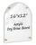 Aitakatta Clear Arched Dry Erase Board – Sleek Acrylic Organizer for Home Office, 15.7×11.8 inches Wall-Mount Writing Panel(Arch,3040)