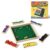 AIUAZA Dice Game Shut The Box Wooden Board Game,6 Sided Family Math Game for 2-6 Players,Educational Learning Interactive, Classics Tabletop Version Games for Family Night, Travel Party, or Pub