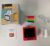 AI Voice Activated Sticker Printer for Kids–Portable Inkless Thermal Mini Printer with HD Preview Screen, 6 Art Styles, App Control, Rechargeable DIY Crafts, Includes Paper Rolls & Coloring Pens