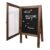 AIWFL 36×20 Inch Double Sided Display Felt Letter Board with Letters Number