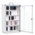 AIWFL 60 Slots Cell Phone Locker Classroom Aluminum Alloy Phone Storage Box