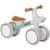 AIYAPLAY Kids Balance Bike for 1-3 Years Old, No Pedal Toddler Balance Bike with Adjustable Seat, Silent Wheels, Training Bike for Boys and Girls, Green