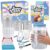 Aizweb Ice Cream Maker for Kids-Science Kits to Make Your Own Ice Cream | STEM Educational Food Science Experiments,Birthday Gifts for Boys&Girls Ages 5–14 | Includes Visual Recipes,Scoop,Cans&Whisks