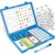 Aizweb Phonics Magnetic Letter Tiles,All-in-One Phonics Manipulatives Kit with Alphabet Letters,Sight Words Reading&Spelling Games,Word Family Build Game for Preschool&Kindergarten,Ages 5+