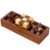 Ajuny 3-in-One Wooden Puzzle Games Set – 3D Puzzles for Teens and Adults – Challenging Brain Teasers 3D Puzzle IQ Logic Handcrafted Games, Includes Decorative Storage Box Best Gift 3 in 1 Game Set