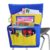 AKAYOK Classroom Chair Pockets 15″W x 19″H Chairback Buddy Pocket Chart Desk Buddy Pocket Organizer with Label Slot Chair Pockets for Organizing Classroom Supplies Back Buddy for School (Yellow)
