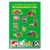 AKAYOK Felt Board for Toddlers, 24″x36″ Felt Board for Wall | Includes 30 Self Adhesive Dots Perfect for Learning, Organization, and Creative Play | Classroom Must Haves School Supplies for Teachers