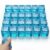 Akingshop Ice Cube Squishy Stress Toy, Slow Rising Stress Cube with Floating Snowflakes Inside, Silicone Ice Cube Stress Balls Fidget Toys for Adults Kids, Quiet Fidgets for Anxiety Relief (24PCS)